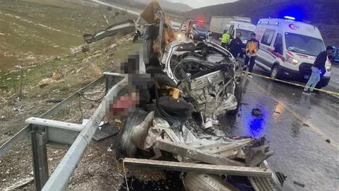 Malatya'da Kaza Sonucu 3 Kişi Hayatını Kaybetti