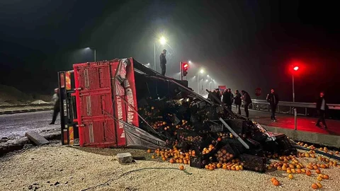 Adıyaman'da Zincirleme Kaza