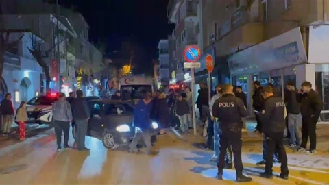 Otomobil ve Motosiklet Çarpıştı, 1 Yaralı