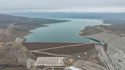 Muş'ta Barajlar Doluluk Oranını Aştı