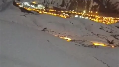 Hakkari'de Tilkilerin Oyun Anları