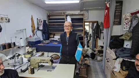 Yarım asırlık terzi ustalığı: Ayhan Tatar'ın hikayesi