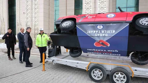Emniyet Kemeri Kullanımının Önemi Erzurum'da Anlatılacak