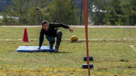 Düzce Ekibi Fiziki Dayanıklılıkta İkinci Oldu