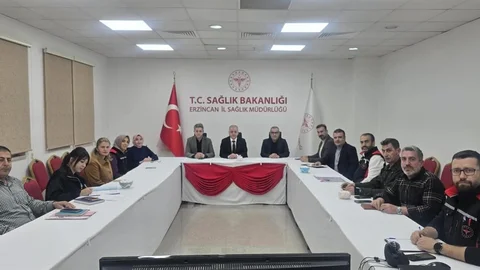 Erzincan'da İş Sağlığı Toplantısı Yapıldı