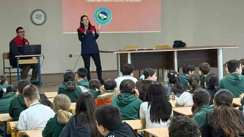 Düzce'de Öğrencilere Tarım Eğitimi