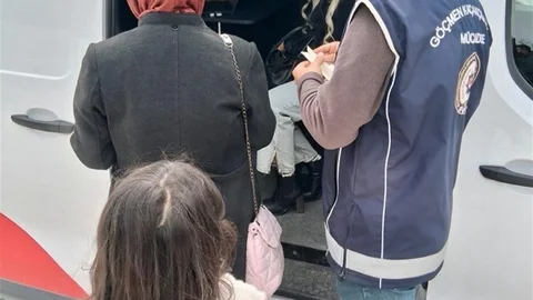 Bilecik'te Göçmen Kaçakçılığı Denetimi