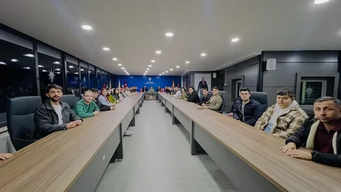 Bilecik'te Gençlik Toplantısı Yapıldı