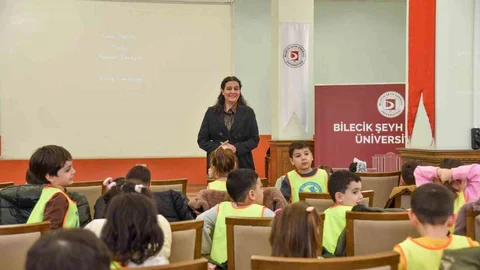 Bilecik'te Anaokulu Etkinliği Düzenlendi