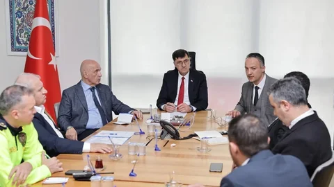 Kütahya'da Ulaşım Planı Görüşüldü