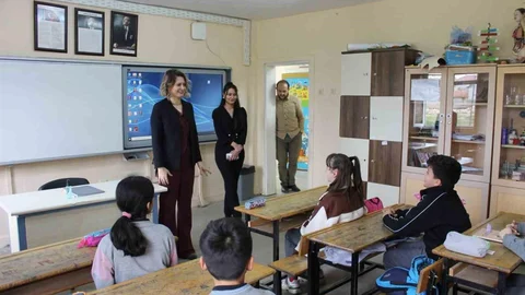 Kütahya Altıntaş'ta LGS'ye Hazırlık Projesi