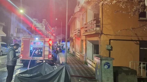 Bilecik'te Metruk Bina Yangınları