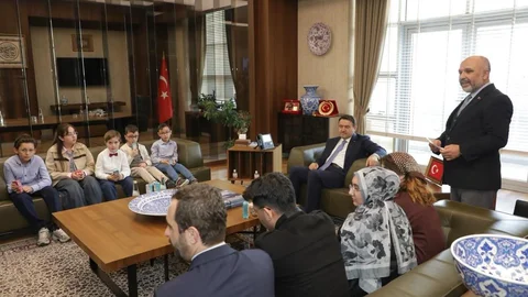 Kütahya'da Kütüphane Haftası Etkinliği