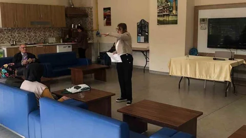 Eskişehir'de Huzurevi Sakinlerine Eğitim
