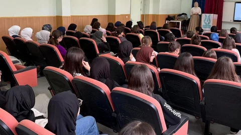 Kütahya'da Öğrencilere Motivasyon Programı