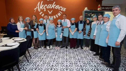 Düzce'de Otizm Farkındalığı İçin Etkinlik