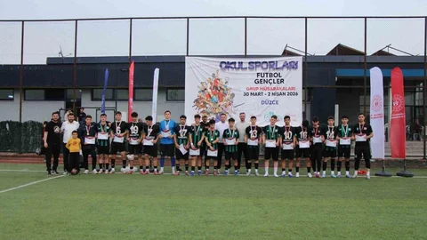Düzce'de Futbol Turnuvası Tamamlandı