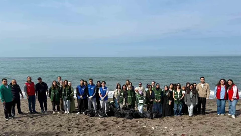 Düzce'de Gönüllü Temizlik Etkinliği