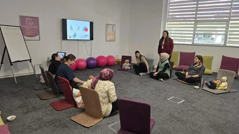 Aydın'da Gebe Okulu'na İlgi Artıyor