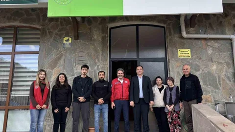 Eskişehir'de Gençlik Merkezi Ziyareti