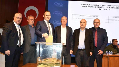 Gaziantep'te Kuru Meyve İhracatında Yeni Dönem