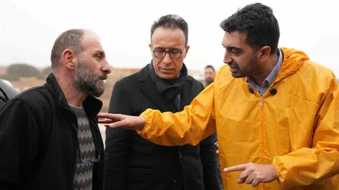 Tuzla'da Sağanak Sonrası Yaralar Sarıldı