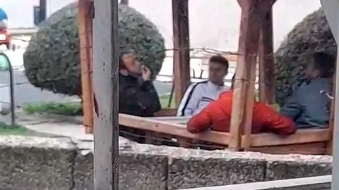 Eskişehir'de Çocuk Parkında Tedirginlik Yaratan Görüntüler