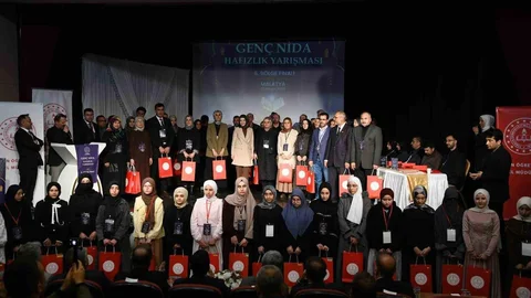 Genç Nida Hafızlık Yarışması Malatya'da Gerçekleşti
