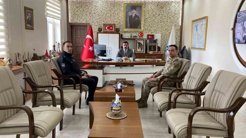 Arpaçay'da Asayiş Toplantısı Yapıldı