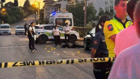 76 Yaşında Adamın Baba ve Oğulu Vurması