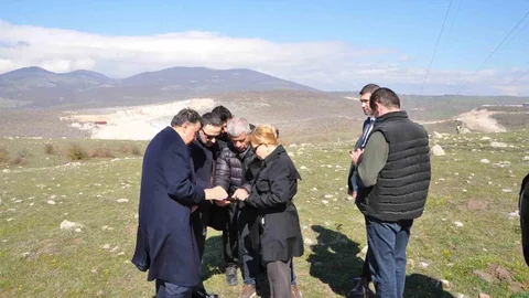 Havza’da Savunma Sanayi Yatırımı Başladı