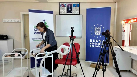 Bursa Kent Akademisi Uzaktan Eğitim Dönemine Geçiyor