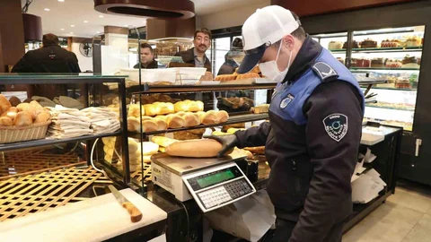 Ordu'da Fırın Denetimleri Yapıldı
