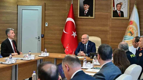 Denizli'de Bağımlılıkla Mücadele Toplantısı