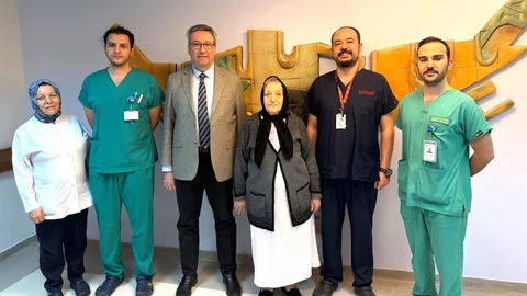 Kayseri'de Tümör Ameliyatı Başarıyla Gerçekleştirildi