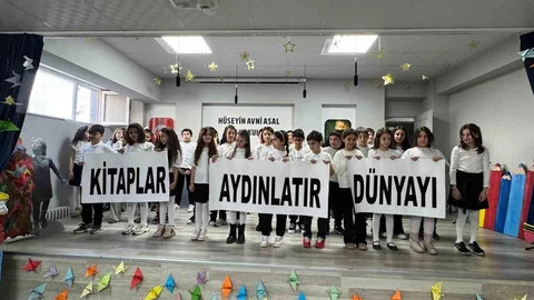 Samsun’da Kütüphaneler Haftası Kutlandı