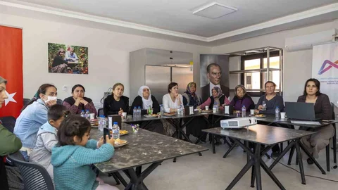 Mersin'de Gıda Okuryazarlığı Eğitimi Verildi