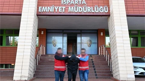 Isparta'da Hapis Cezası Olan Şahıs Yakalandı