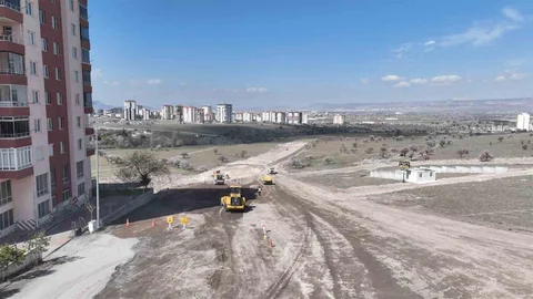 Gökkent Mahallesi'ne Yeni İmar Yolları Açılıyor