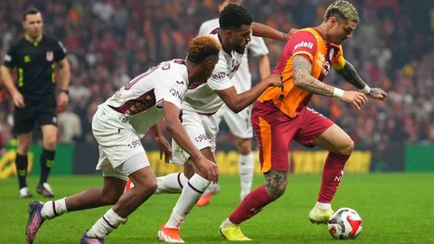Trabzon'da Galatasaray ile Trabzonspor Maçı