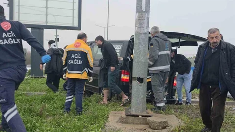 Diyarbakır'da Trafik Kazası: 4 Yaralı