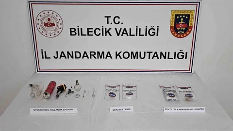 Bilecik'te Uyuşturucu Operasyonu Gerçekleşti