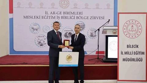 Mesleki Eğitimde İş Birliği Zirvesi Eskişehir'de Yapıldı