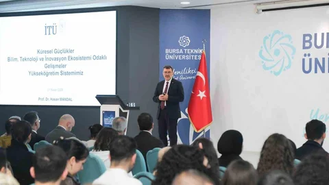 Bursa'da Küresel Riskler Tartışıldı
