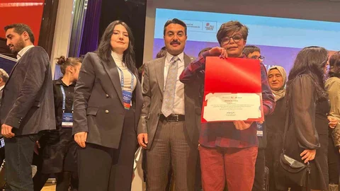 CÜ Vakfı Öğrencisi 3’üncü Oldu