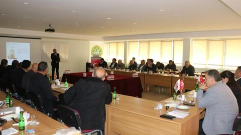 Erzincan'da Tulum Peyniri Üretimi Toplantısı