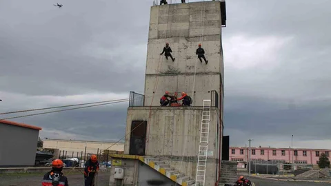 AFAD Kayseri'de Eğitimler Sürüyor