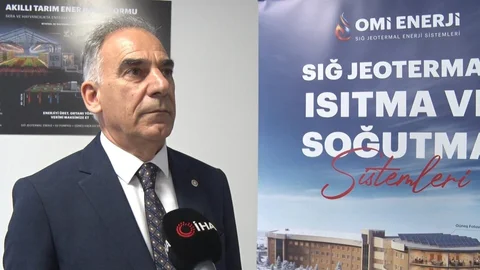 Omi Enerji'den Sığ Jeotermal Enerji Sistemi