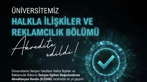 Niğde Halkla İlişkiler Bölümü Akredite Oldu