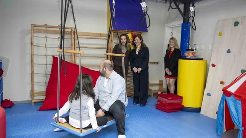 Mersin'de Otizmli Çocuklar Buluştu